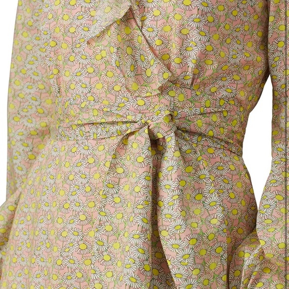 Cynthia Rowley Courtney Maxi Wrapped Dress - Picture 14 of 14